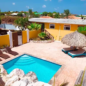 Casa Di Caribe - Palmtree Appartement